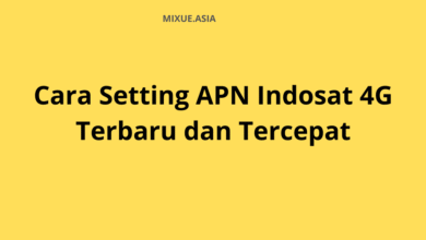 Cara Setting APN Indosat 4G Terbaru dan Tercepat