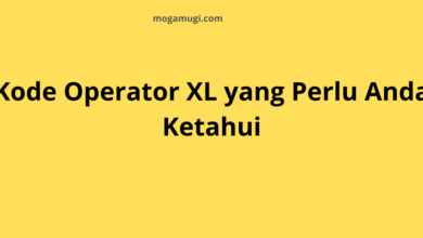 Kode Operator XL