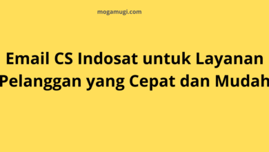 Email CS Indosat untuk Layanan Pelanggan yang Cepat dan Mudah