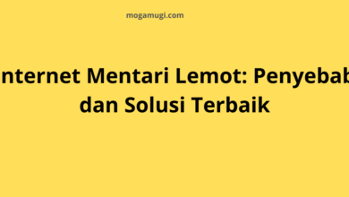Internet Mentari Lemot: Penyebab dan Solusi Terbaik