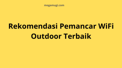 Rekomendasi Pemancar WiFi Outdoor Terbaik