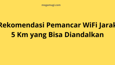 Rekomendasi Pemancar WiFi Jarak 5 Km yang Bisa Diandalkan