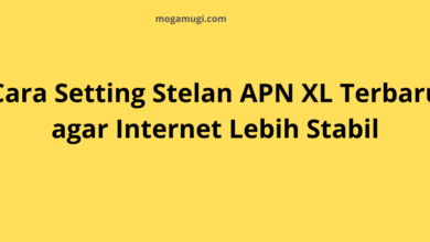 Cara Setting Stelan APN XL Terbaru agar Internet Lebih Stabil