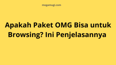 Apakah Paket OMG Bisa untuk Browsing? Ini Penjelasannya