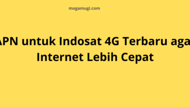 APN untuk Indosat 4G Terbaru agar Internet Lebih Cepat