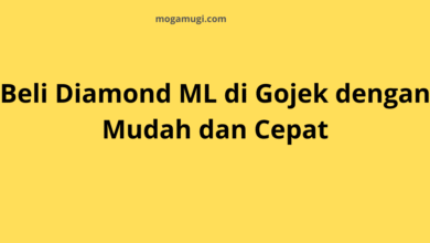 Beli Diamond ML di Gojek dengan Mudah dan Cepat