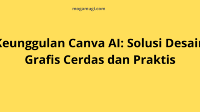 Keunggulan Canva AI: Solusi Desain Grafis Cerdas dan Praktis