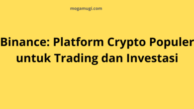 Binance: Platform Crypto Populer untuk Trading dan Investasi