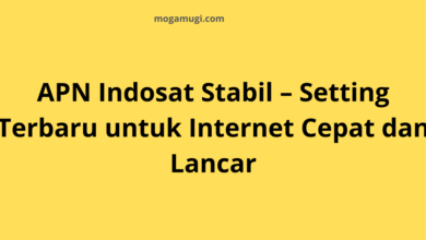 APN Indosat Stabil – Setting Terbaru untuk Internet Cepat dan Lancar
