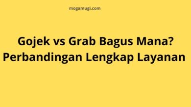 Gojek vs Grab Bagus Mana? Perbandingan Lengkap Layanan dan Keunggulannya