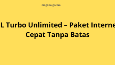 XL Turbo Unlimited – Paket Internet Cepat Tanpa Batas