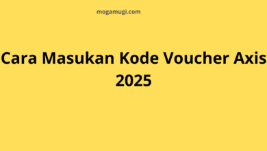 Cara Masukan Kode Voucher Axis 2025