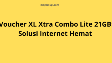 Voucher XL Xtra Combo Lite 21GB: Solusi Internet Hemat