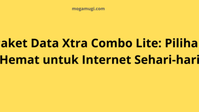 Paket Data Xtra Combo Lite: Pilihan Hemat untuk Internet Sehari-hari