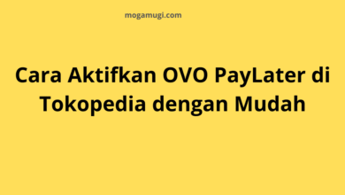 Cara Aktifkan OVO PayLater di Tokopedia dengan Mudah