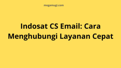 Indosat CS Email: Cara Menghubungi Layanan Cepat