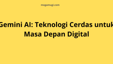 Gemini AI: Teknologi Cerdas untuk Masa Depan Digital