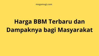 Harga BBM Terbaru dan Dampaknya bagi Masyarakat