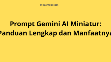Prompt Gemini AI Miniatur: Panduan Lengkap dan Manfaatnya
