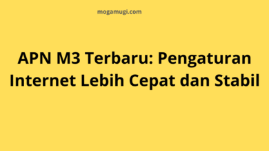 APN M3 Terbaru: Pengaturan Internet Lebih Cepat dan Stabil