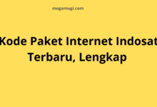 Kode Paket Internet Indosat Terbaru, Lengkap