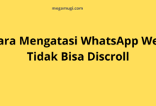 Cara Mengatasi WhatsApp Web Tidak Bisa Discroll
