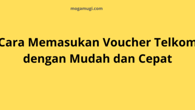 Cara Memasukan Voucher Telkom dengan Mudah dan Cepat