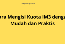Cara Mengisi Kuota IM3 dengan Mudah dan Praktis