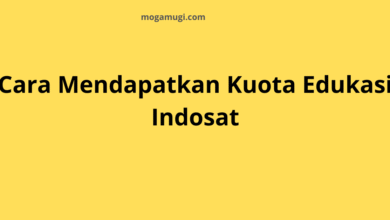 Cara Mendapatkan Kuota Edukasi Indosat