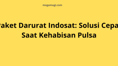 Paket Darurat Indosat: Solusi Cepat Saat Kehabisan Pulsa