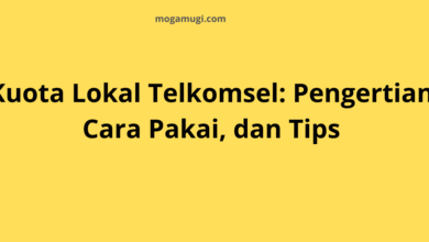 Kuota Lokal Telkomsel: Pengertian, Cara Pakai, dan Tips