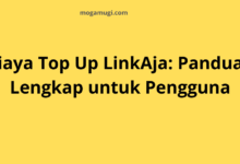 Biaya Top Up LinkAja: Panduan Lengkap untuk Pengguna