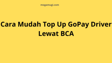 Cara Mudah Top Up GoPay Driver Lewat BCA