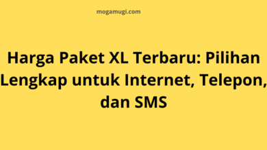 Harga Paket XL Terbaru: Pilihan Lengkap untuk Internet, Telepon, dan SMS