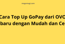 Cara Top Up GoPay dari OVO Terbaru dengan Mudah dan Cepat
