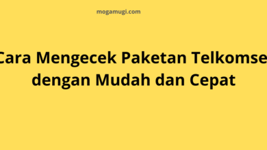 Cara Mengecek Paketan Telkomsel dengan Mudah dan Cepat