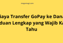 Biaya Transfer GoPay ke Dana: Panduan Lengkap yang Wajib Kamu Tahu