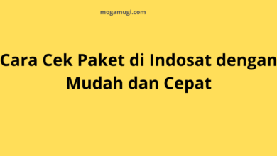 Cara Cek Paket di Indosat dengan Mudah dan Cepat