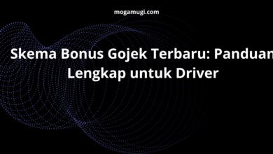 Skema Bonus Gojek Terbaru: Panduan Lengkap untuk Driver