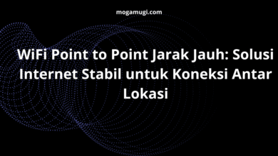 WiFi Point to Point Jarak Jauh: Solusi Internet Stabil untuk Koneksi Antar Lokasi