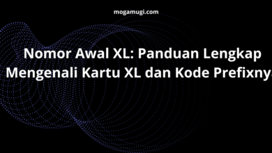 Nomor Awal XL: Panduan Lengkap Mengenali Kartu XL dan Kode Prefixnya