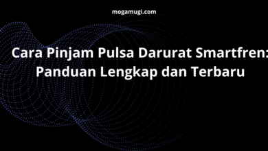Cara Pinjam Pulsa Darurat Smartfren: Panduan Lengkap dan Terbaru
