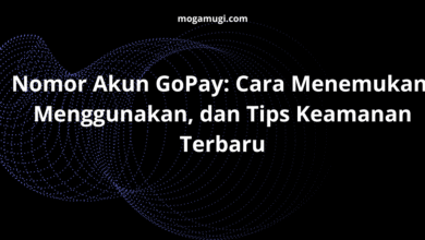 Nomor Akun GoPay: Cara Menemukan, Menggunakan, dan Tips Keamanan Terbaru
