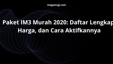 Paket IM3 Murah 2020: Daftar Lengkap, Harga, dan Cara Aktifkannya