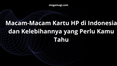 Macam Macam Kartu HP di Indonesia dan Kelebihannya yang Perlu Kamu Tahu