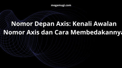 Nomor Depan Axis: Kenali Awalan Nomor Axis dan Cara Membedakannya