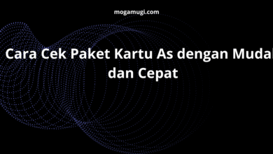 Cara Cek Paket Kartu As dengan Mudah dan Cepat