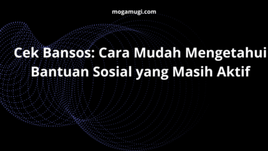 Cek Bansos: Cara Mudah Mengetahui Bantuan Sosial yang Masih Aktif