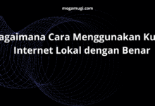 Bagaimana Cara Menggunakan Kuota Internet Lokal
