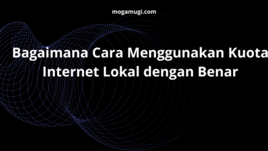 Bagaimana Cara Menggunakan Kuota Internet Lokal